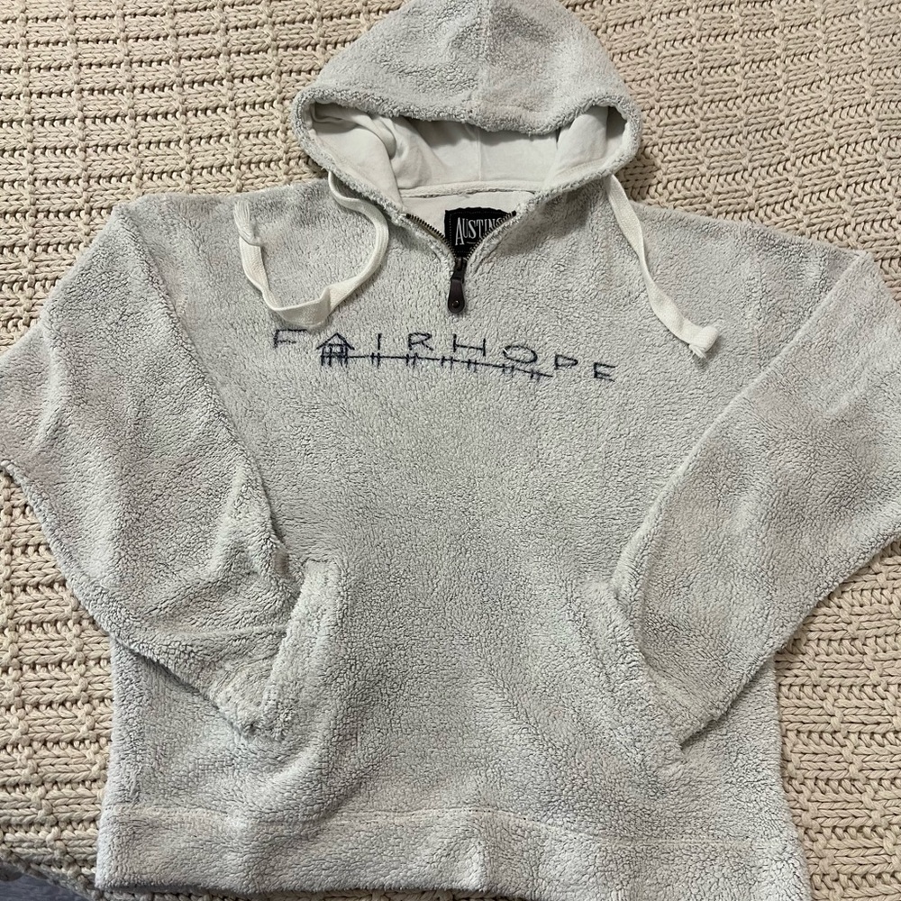 Fairhope Sherpa hoodie